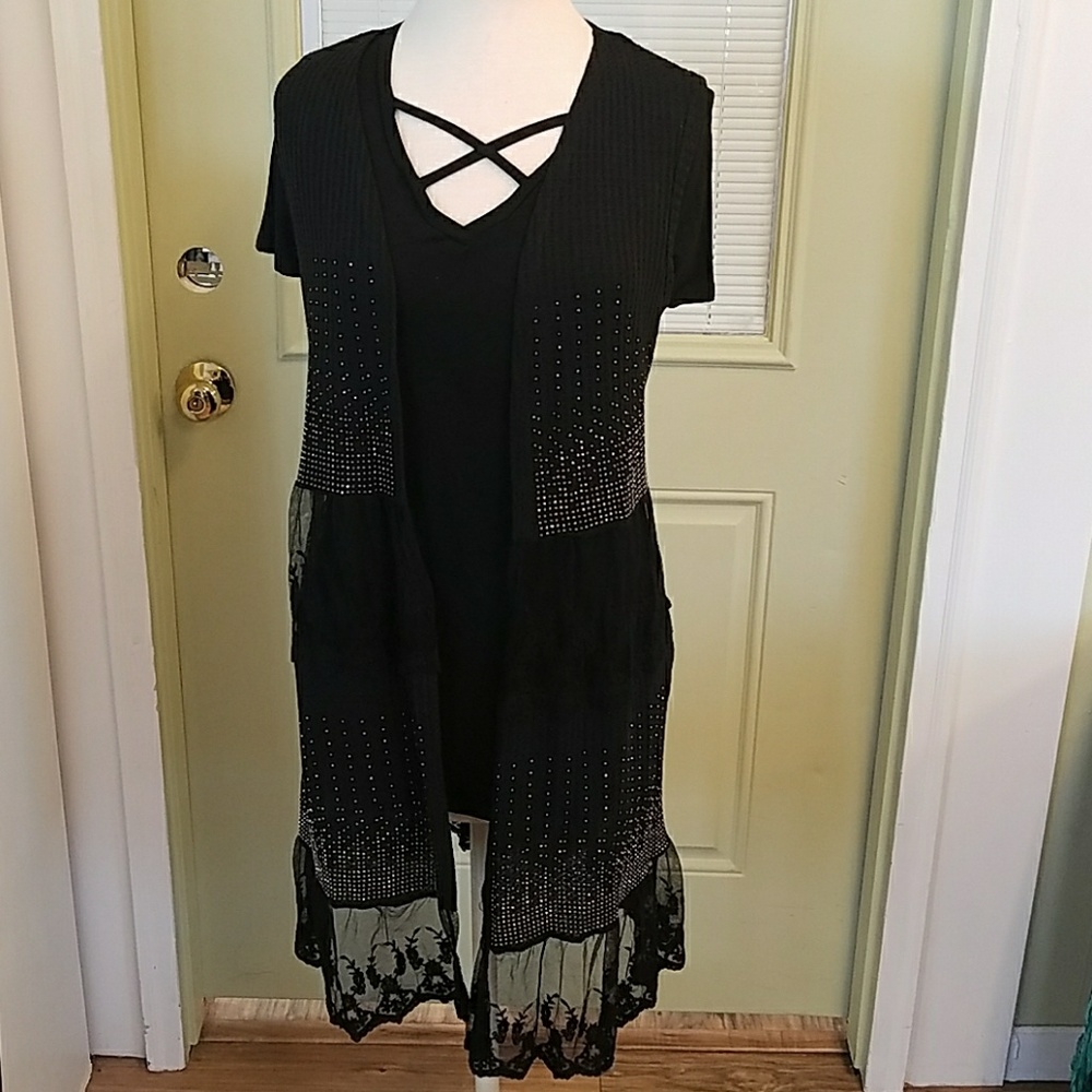 Cardigan Vest